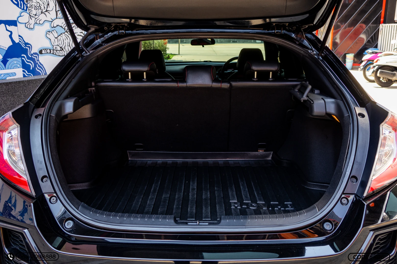 Honda CIVIC FK 1.5 TURBO RS (HATCHBACK) (MY19) - ภาพย่อที่ 11