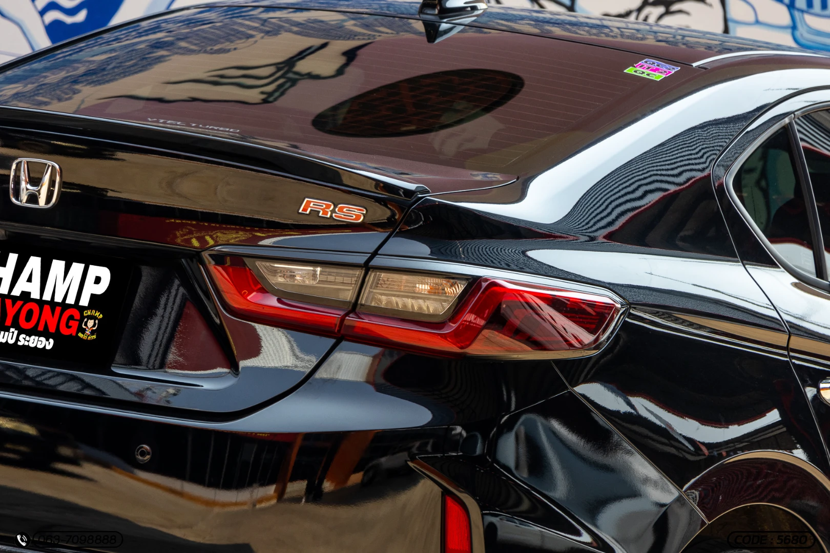 Honda CITY TURBO 1.0 RS (MY19) - ภาพย่อที่ 11