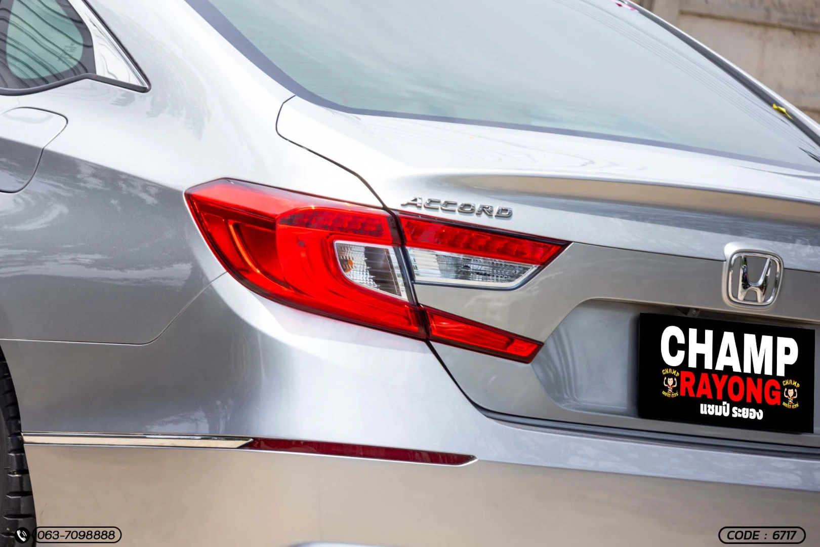 Honda ACCORD 2.0 HYBRID (MY19) - ภาพย่อที่ 11