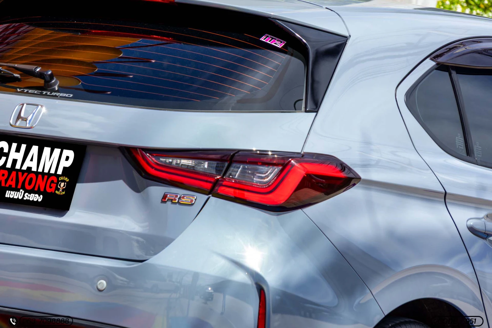 Honda CITY TURBO 1.0 RS (HATCHBACK) (MY20) - ภาพย่อที่ 11