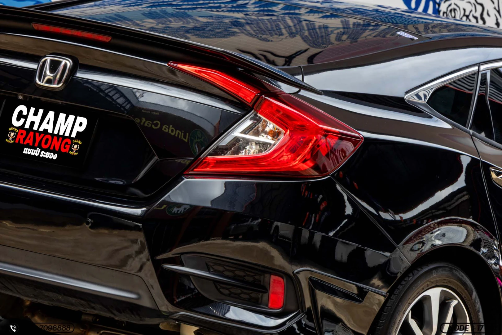 Honda CIVIC FC 1.5 TURBO (MY18) - ภาพย่อที่ 11