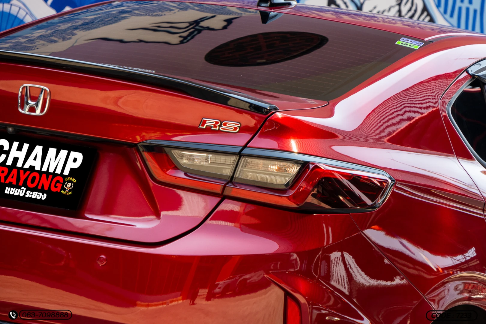 Honda CITY TURBO 1.0 RS (MY19) - ภาพย่อที่ 11