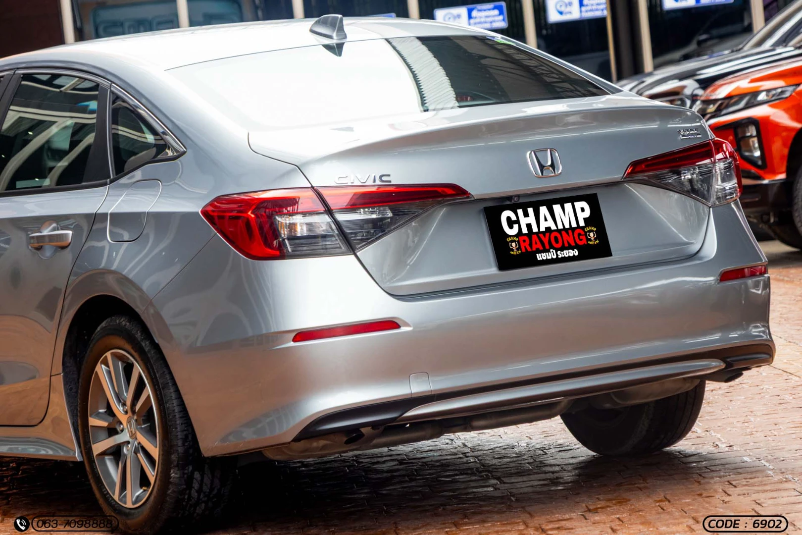 Honda CIVIC FE 1.5 TURBO EL+ (MY21) - ภาพย่อที่ 10