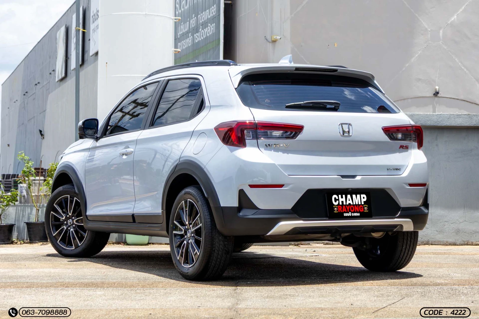 Honda WR-V 1.5 RS - ภาพย่อที่ 11
