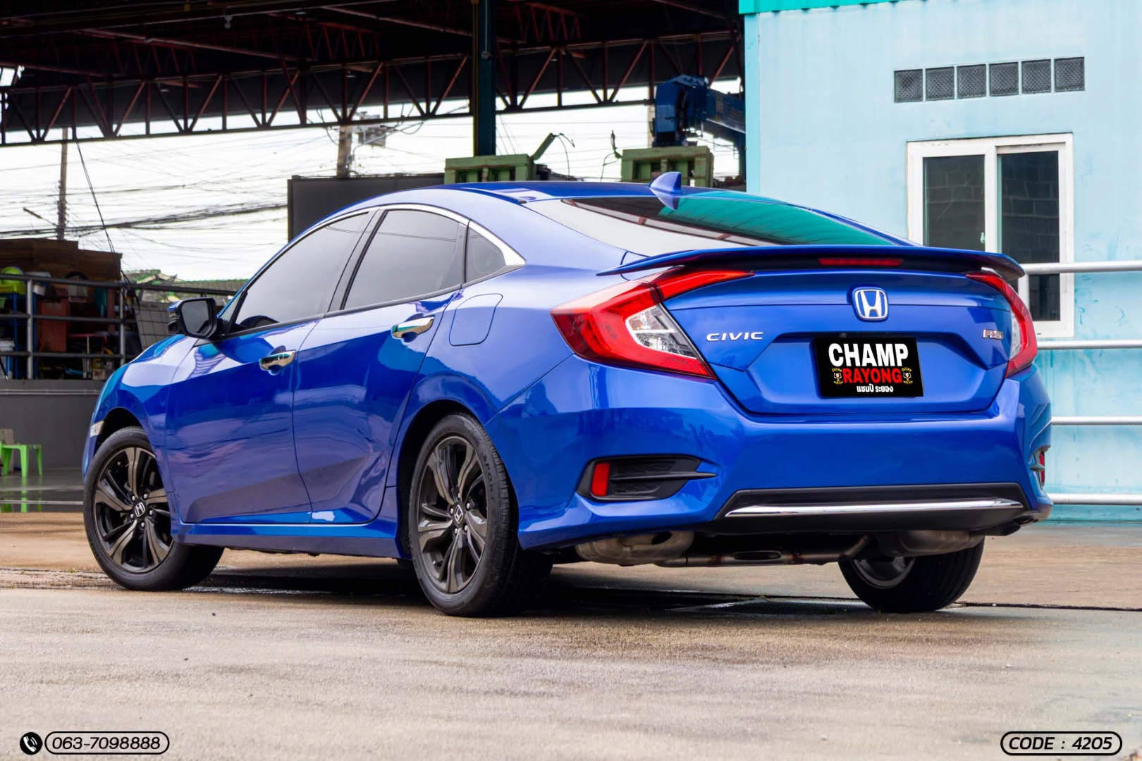 Honda CIVIC FC 1.5 TURBO RS (MY18) - ภาพย่อที่ 10
