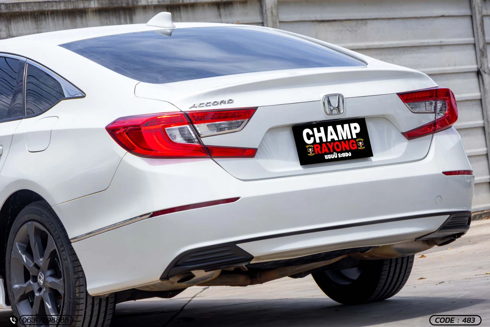 Honda ACCORD 1.5 TURBO EL (MY19) - ภาพย่อที่ 11