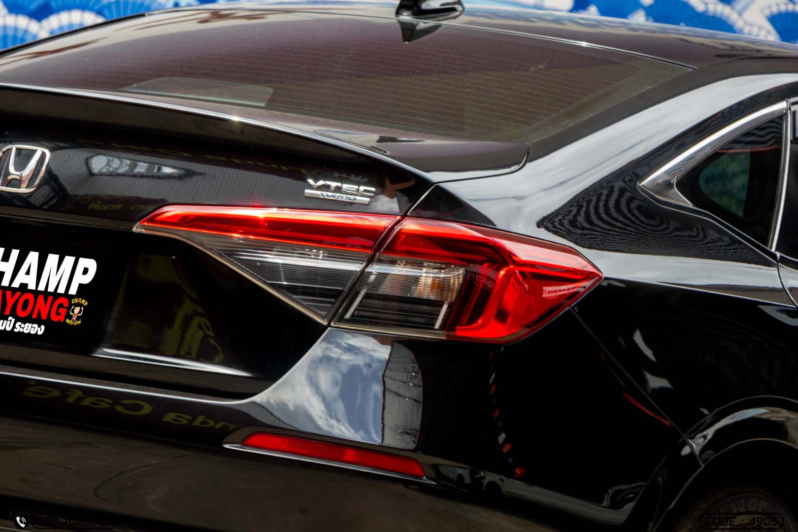 Honda CIVIC FE 1.5 TURBO EL (MY21) - ภาพย่อที่ 11