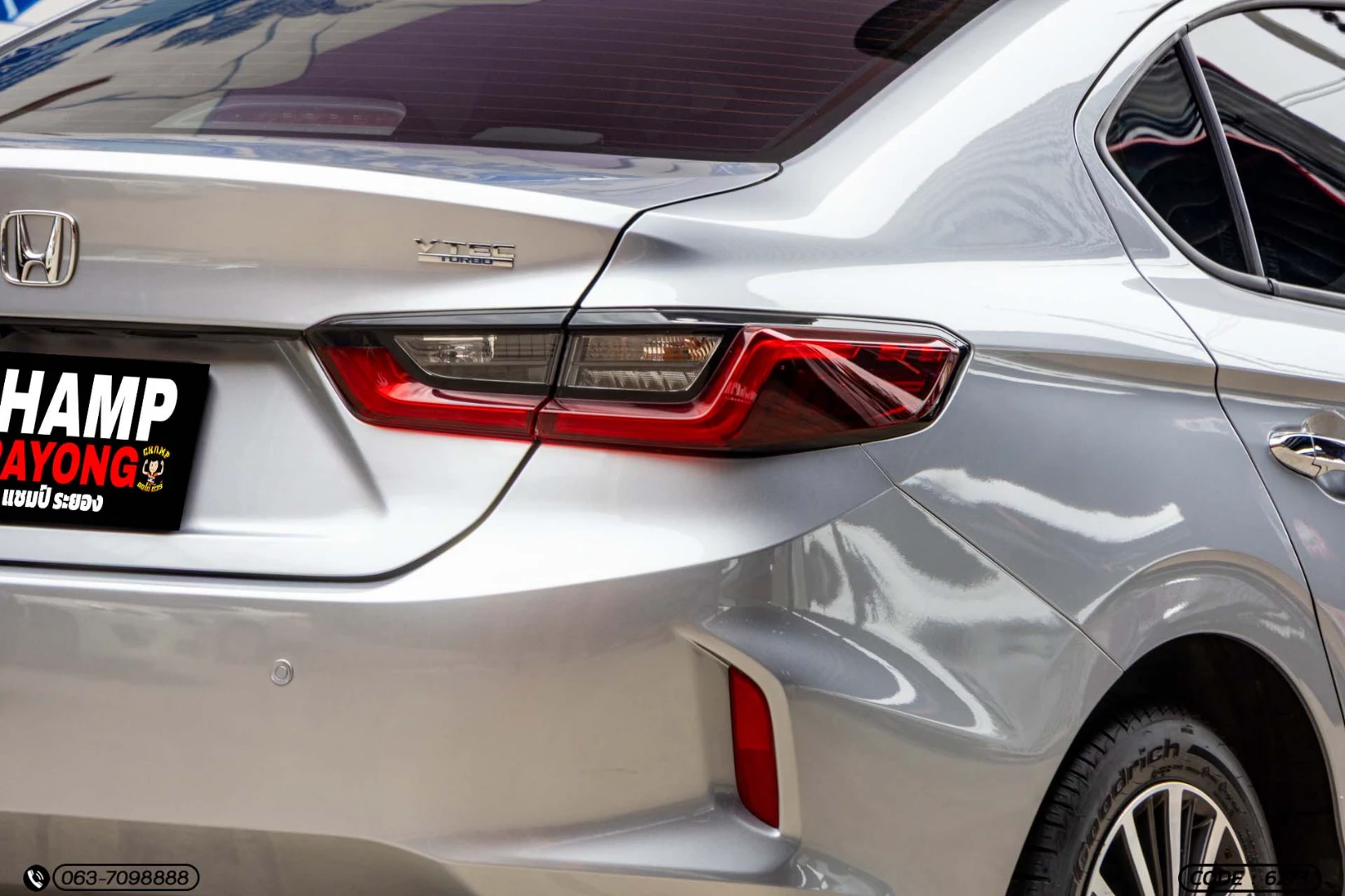 Honda CITY TURBO 1.0 SV (MY19) - ภาพย่อที่ 11