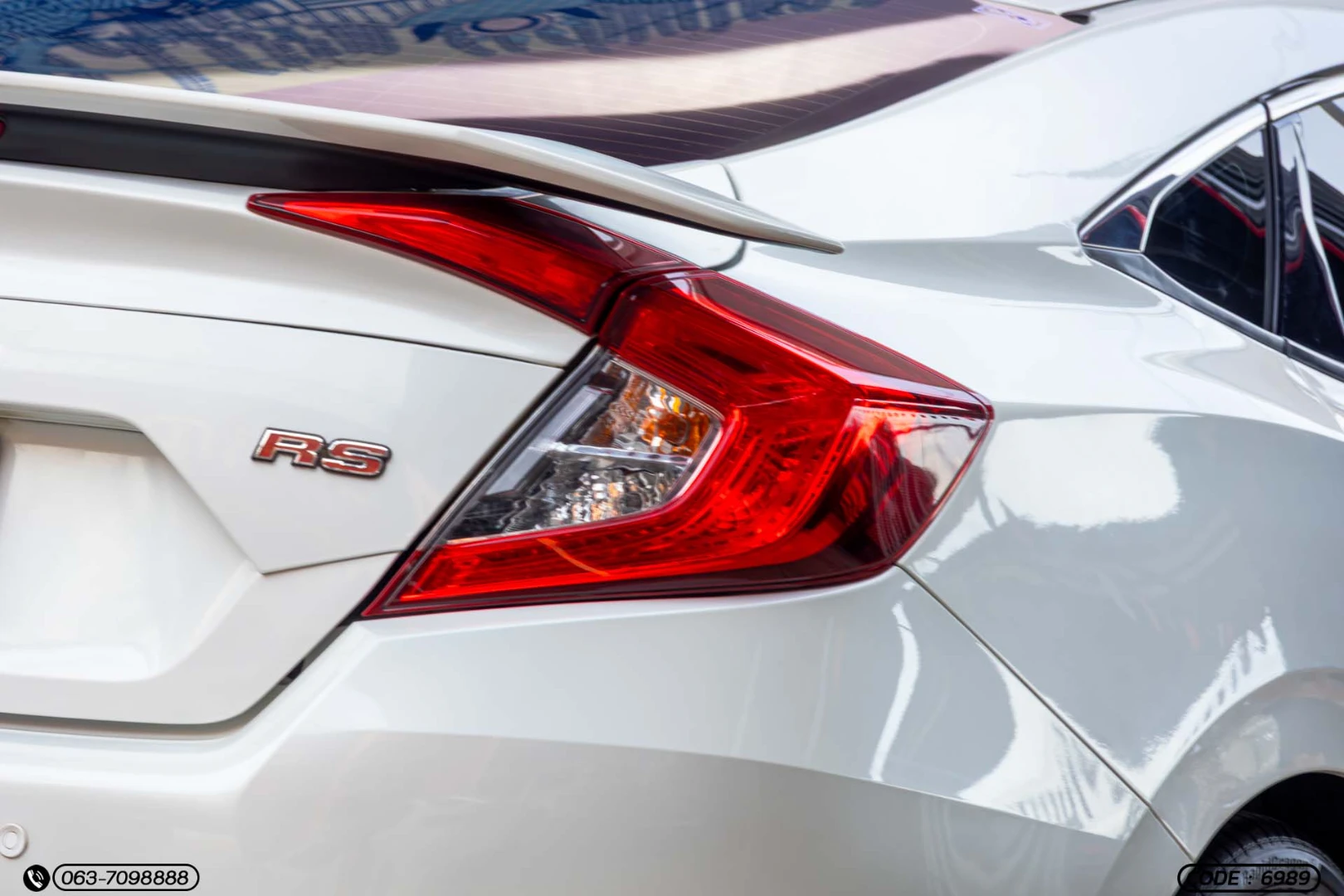 Honda CIVIC FC 1.5 TURBO RS (MY16) - ภาพย่อที่ 11