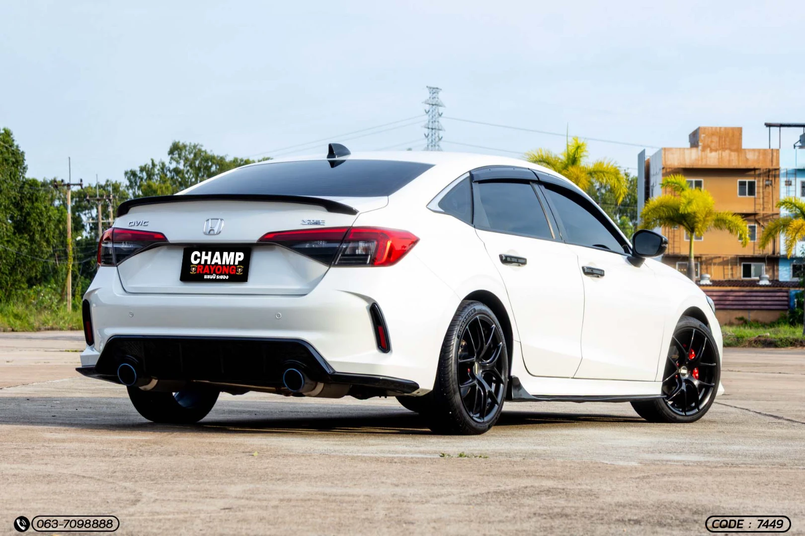 Honda CIVIC FE 1.5 TURBO EL+ (MY21) - ภาพย่อที่ 9