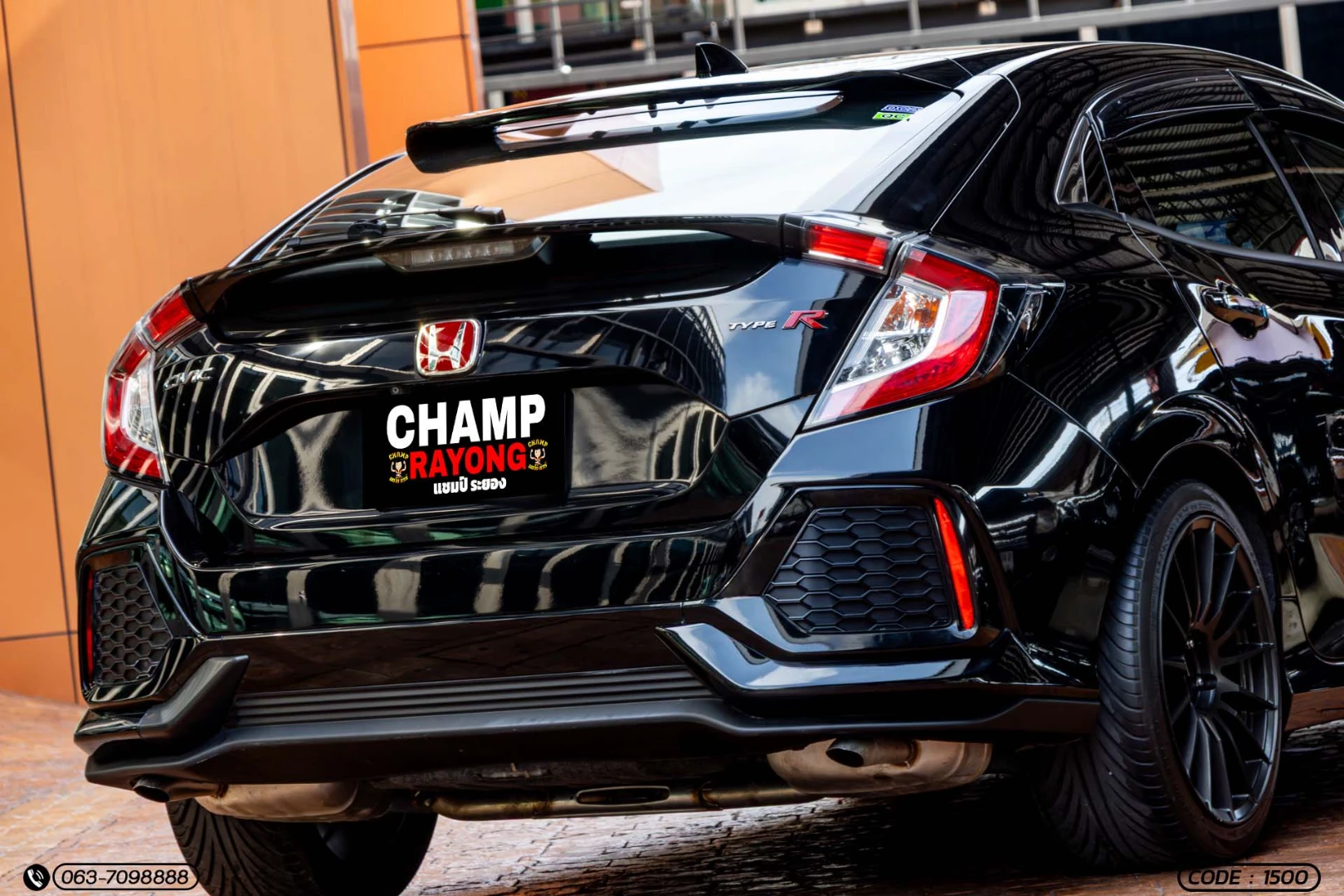 Honda CIVIC FK 1.5 TURBO (HATCHBACK) (MY16) - ภาพย่อที่ 11