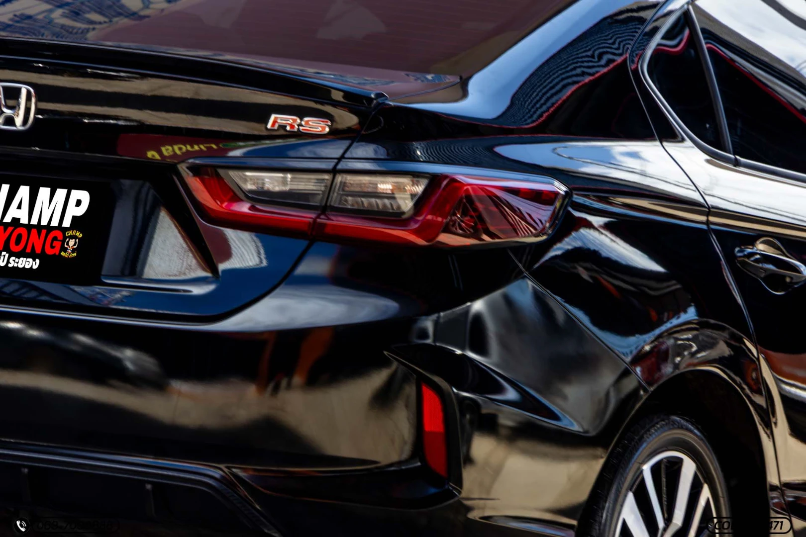 Honda CITY TURBO 1.0 RS (MY19) - ภาพย่อที่ 11