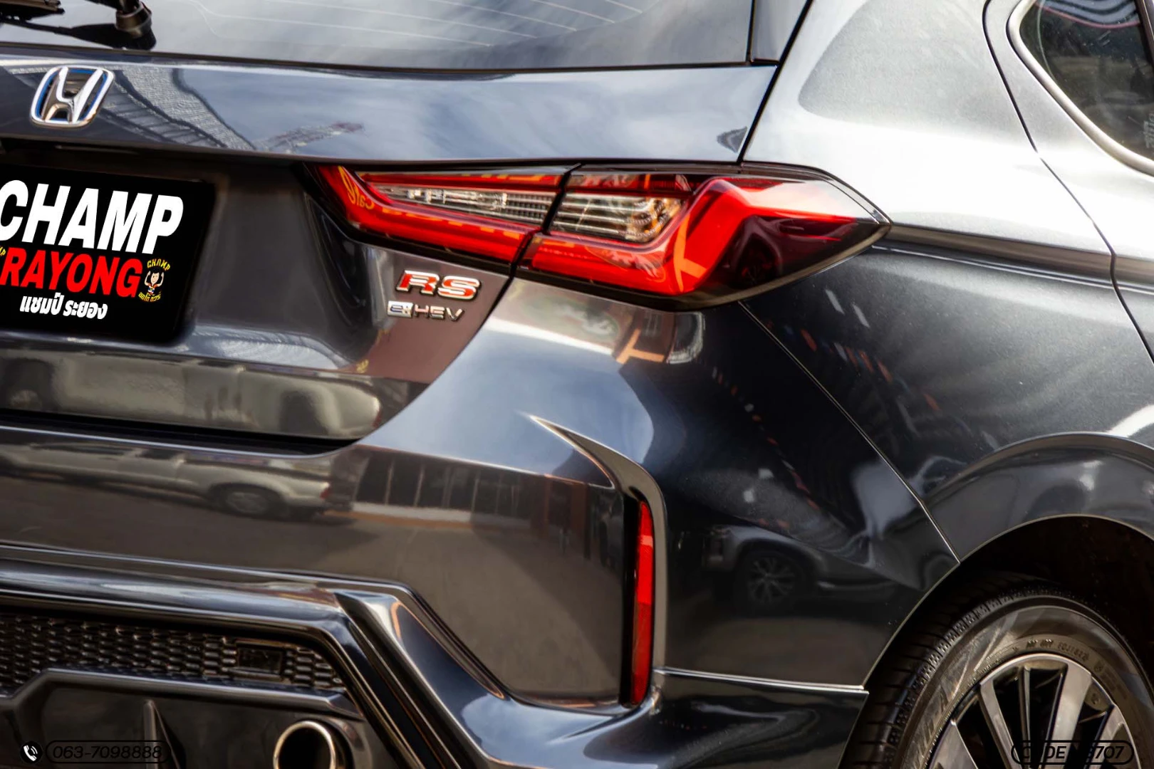 Honda CITY EHEV 1.5 RS (HATCHBACK) (MY20X - ภาพย่อที่ 11