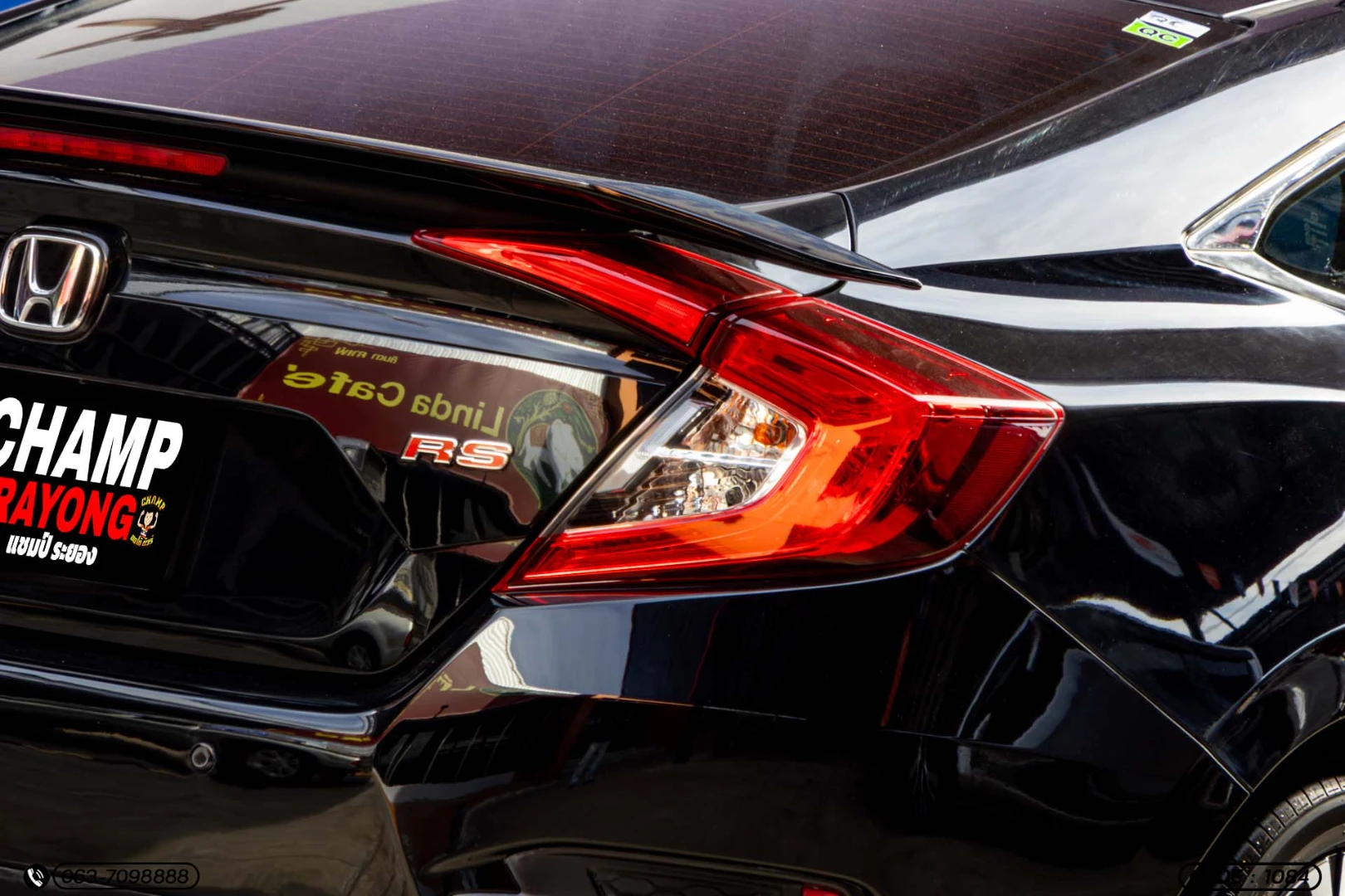 Honda CIVIC FC 1.5 TURBO RS (MY18) - ภาพย่อที่ 11