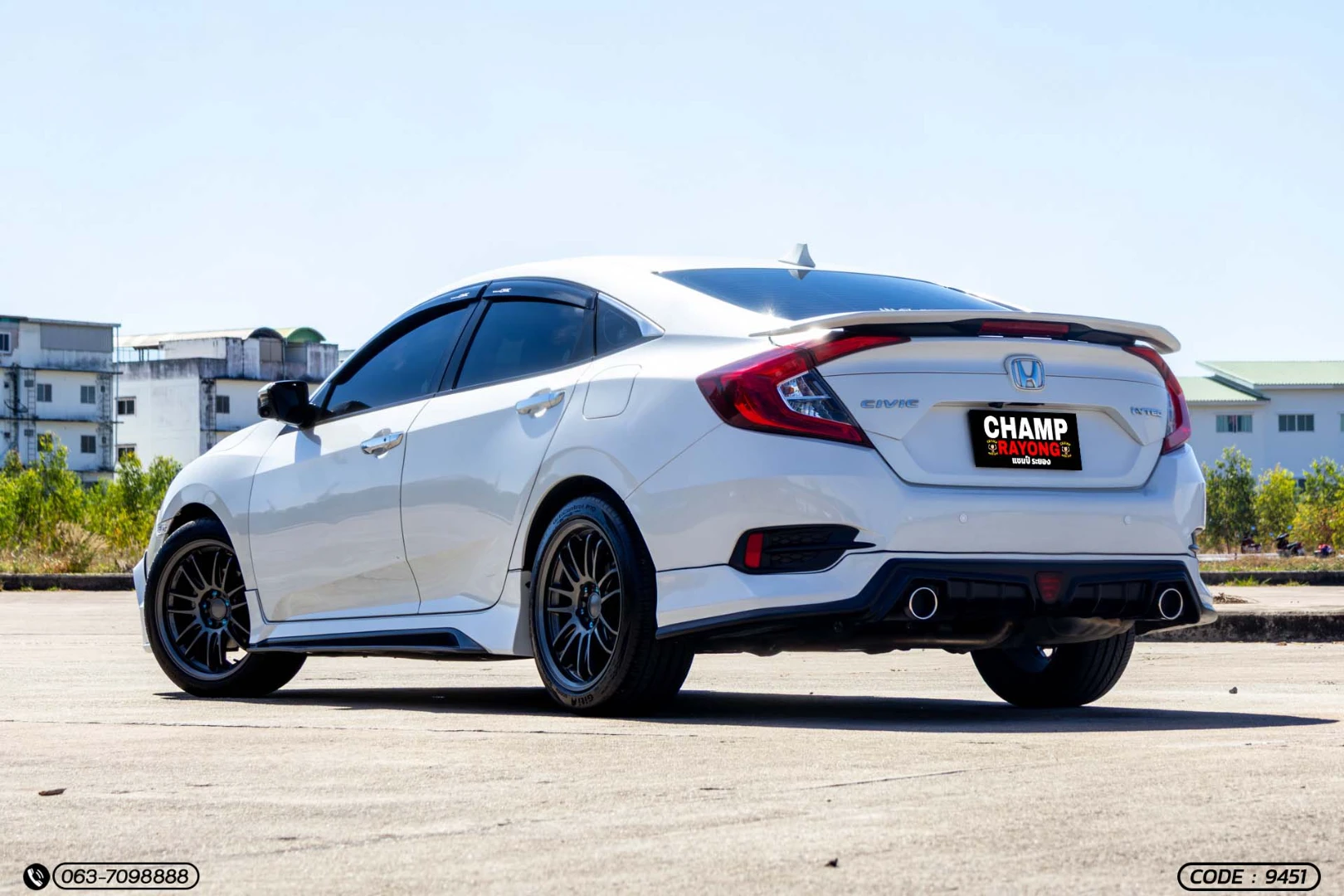 Honda CIVIC 1.8 EL (MY18) - ภาพย่อที่ 11