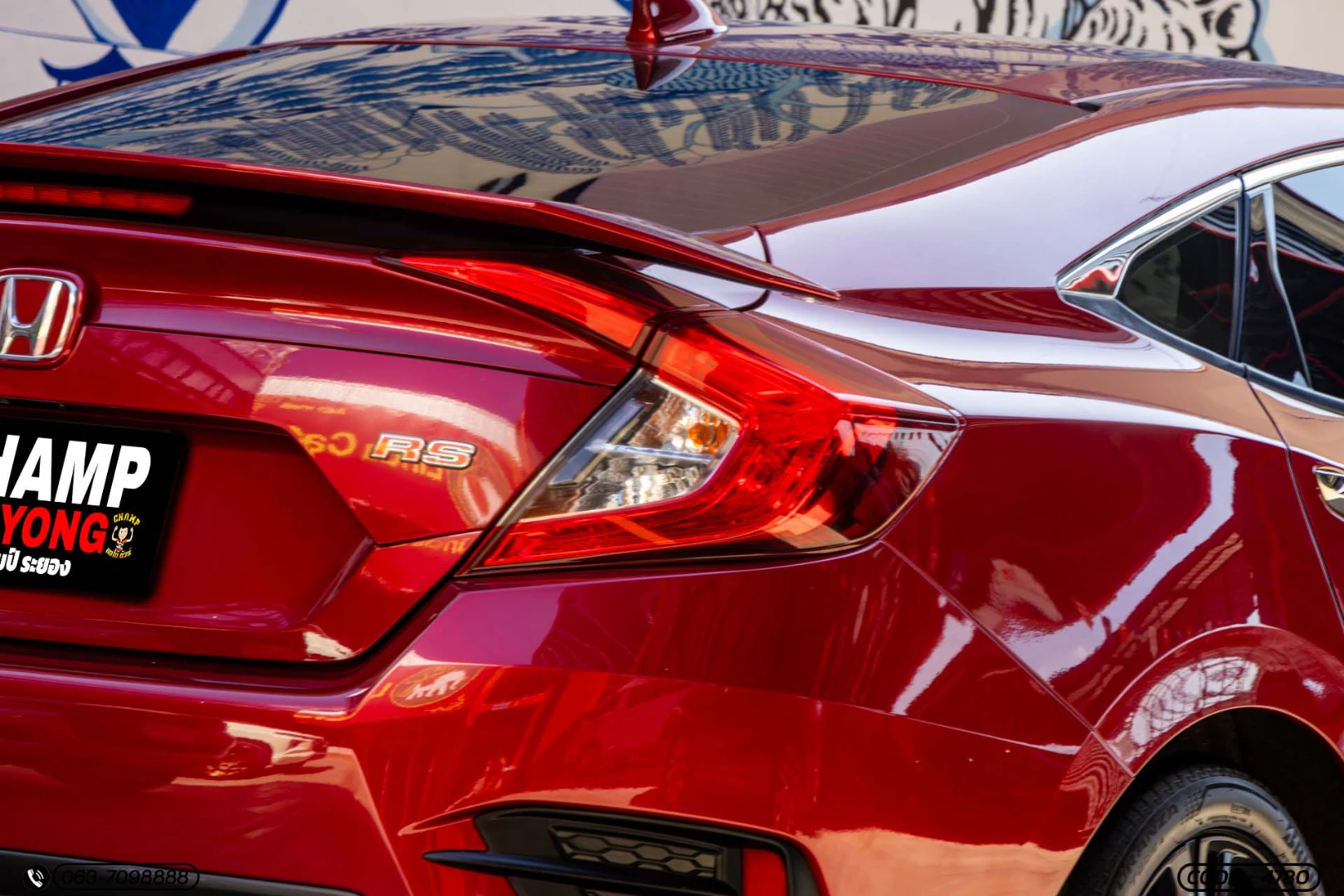 Honda CIVIC 1.5 TURBO RS (MY18) - ภาพย่อที่ 11