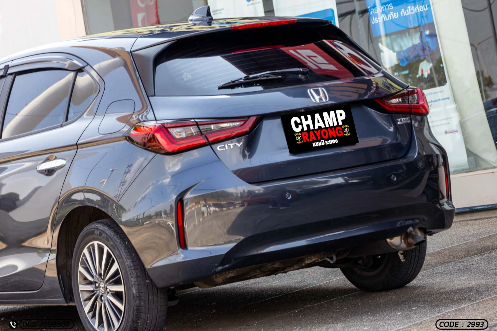 Honda CITY TURBO 1.0 SV (HATCHBACK) (MY20) - ภาพย่อที่ 11