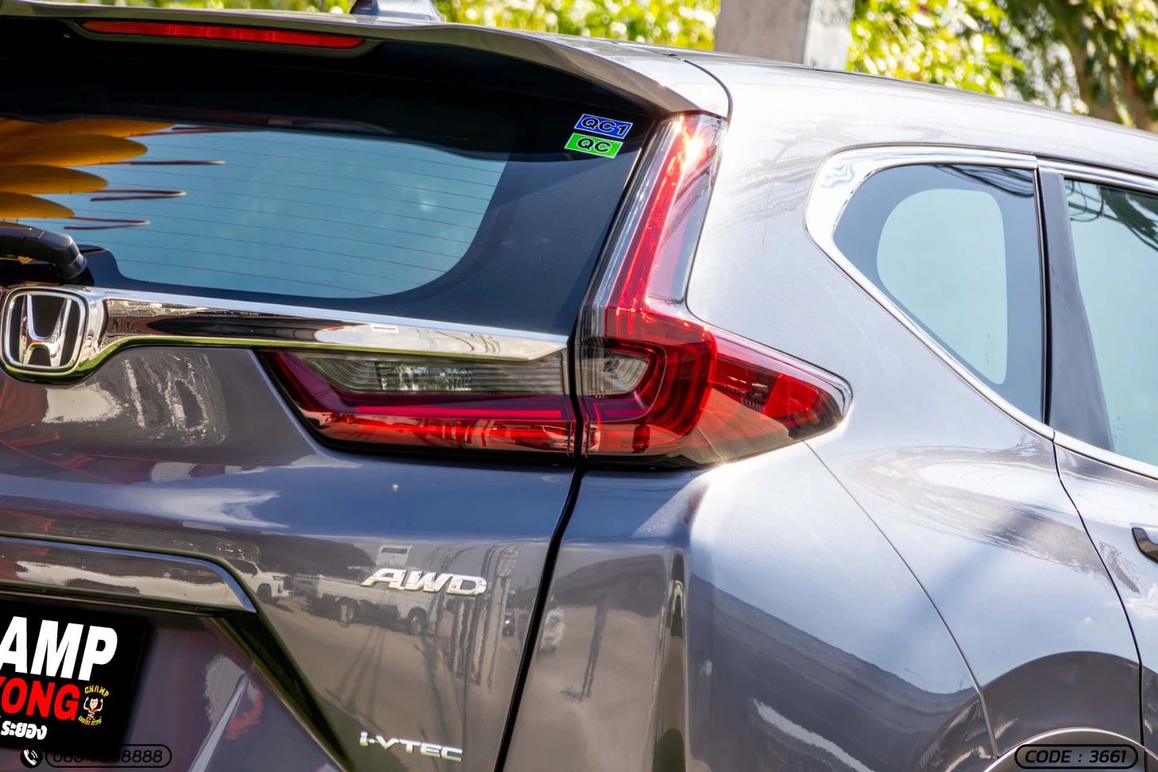 Honda CR-V 2.4 EL 4WD (MY18) (MNC) - ภาพย่อที่ 11