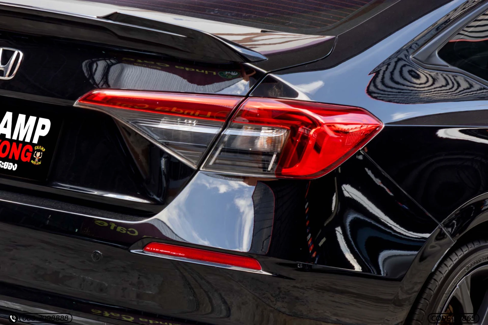 Honda CIVIC FE 1.5 TURBO RS (MY21) - ภาพย่อที่ 11