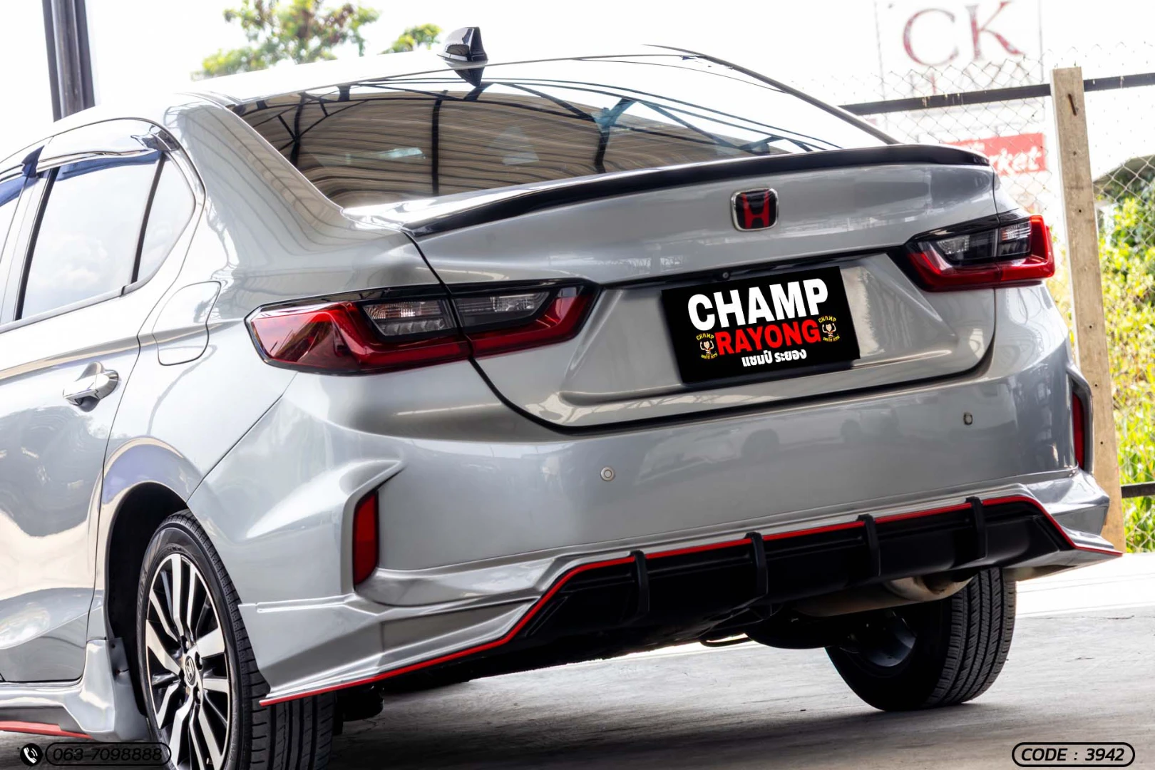 Honda CITY TURBO 1.0 RS (MY19) - ภาพย่อที่ 11