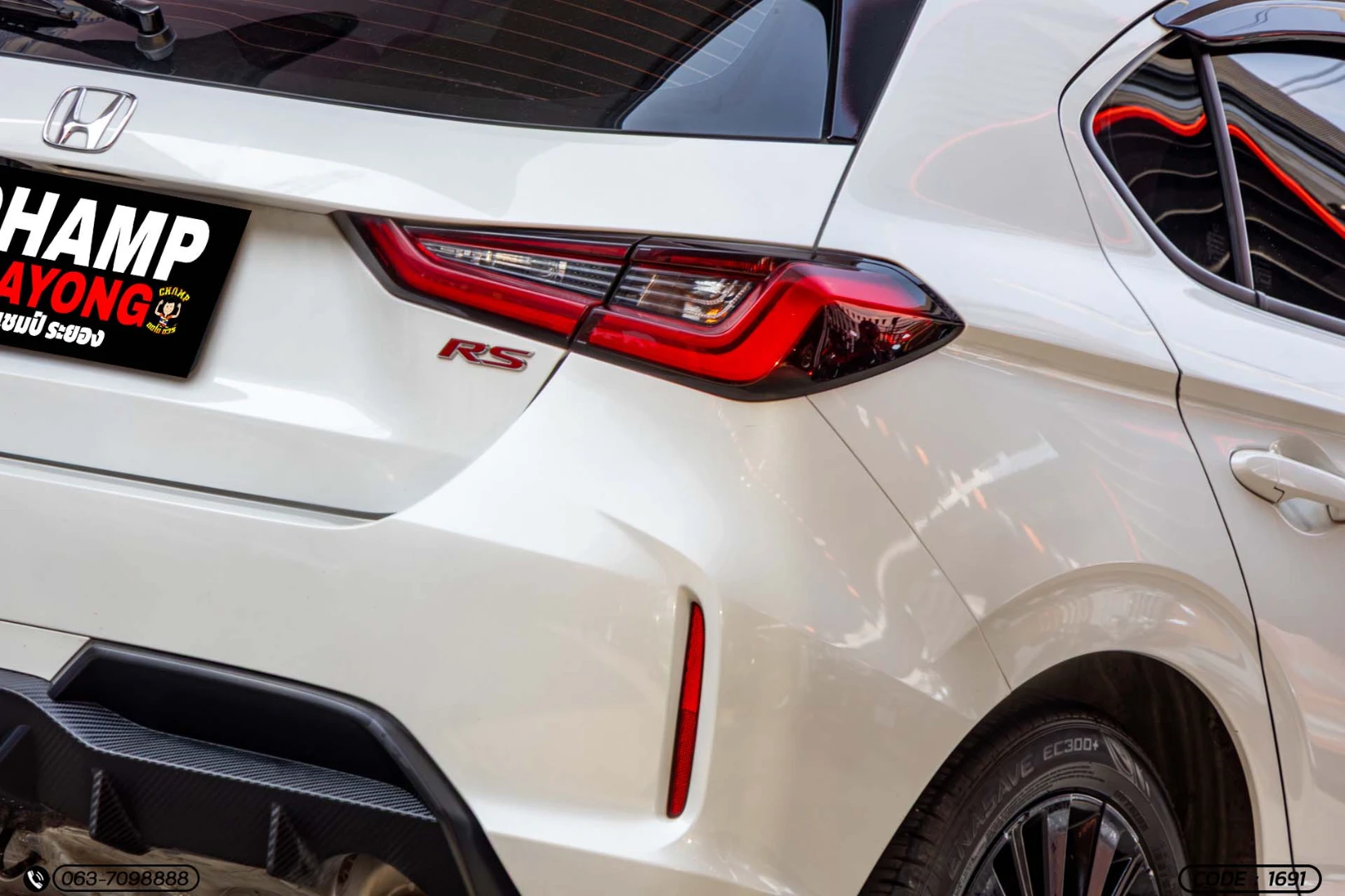 Honda CITY TURBO 1.0 RS (HATCHBACK) (MY24) - ภาพย่อที่ 11