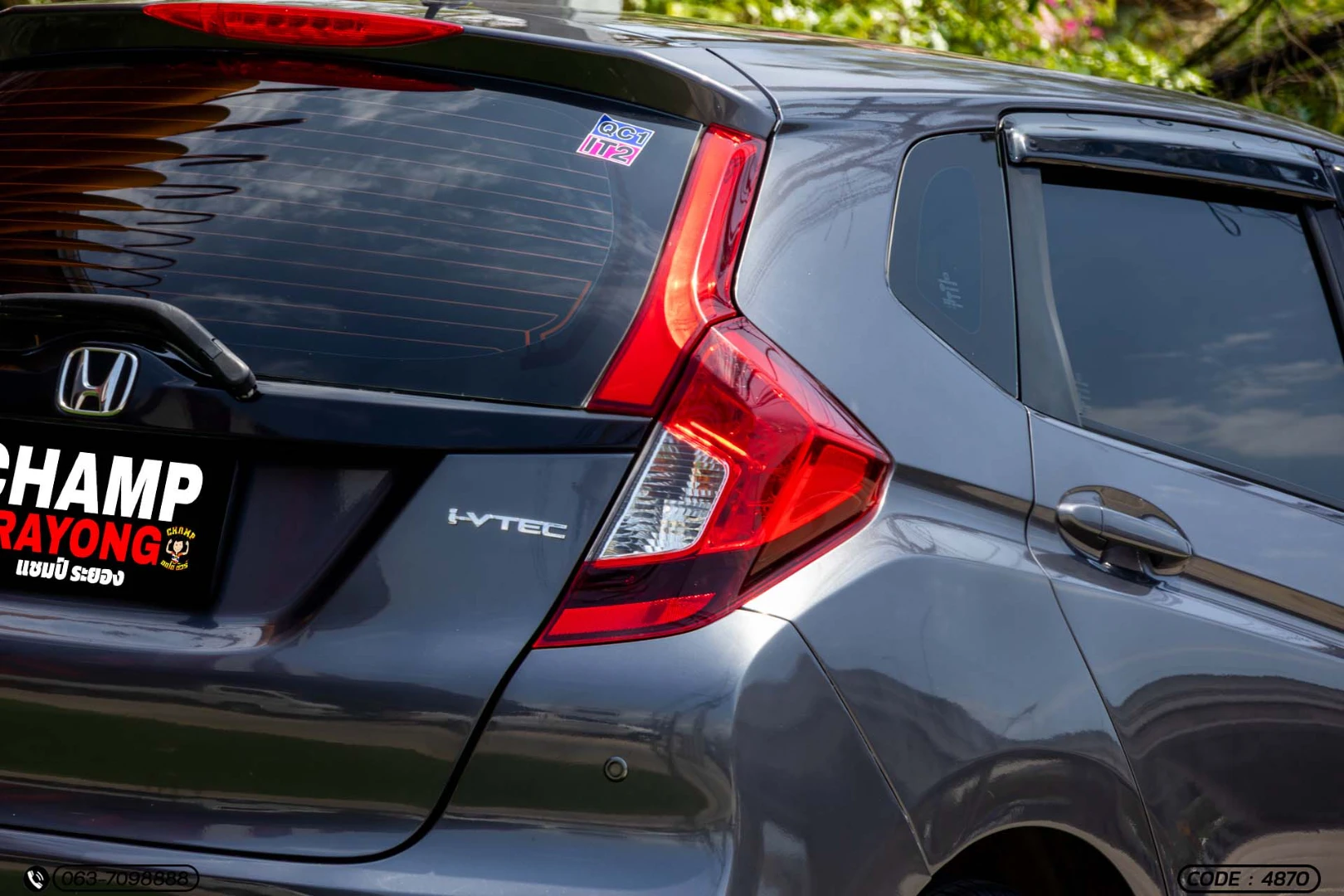 Honda JAZZ 1.5 S (MY14) (MNC) - ภาพย่อที่ 11