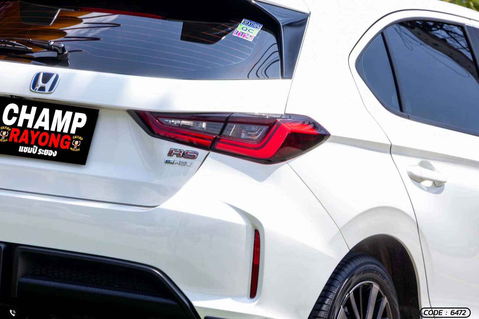 Honda CITY EHEV 1.5 RS (HATCHBACK) (MY20) - ภาพย่อที่ 11