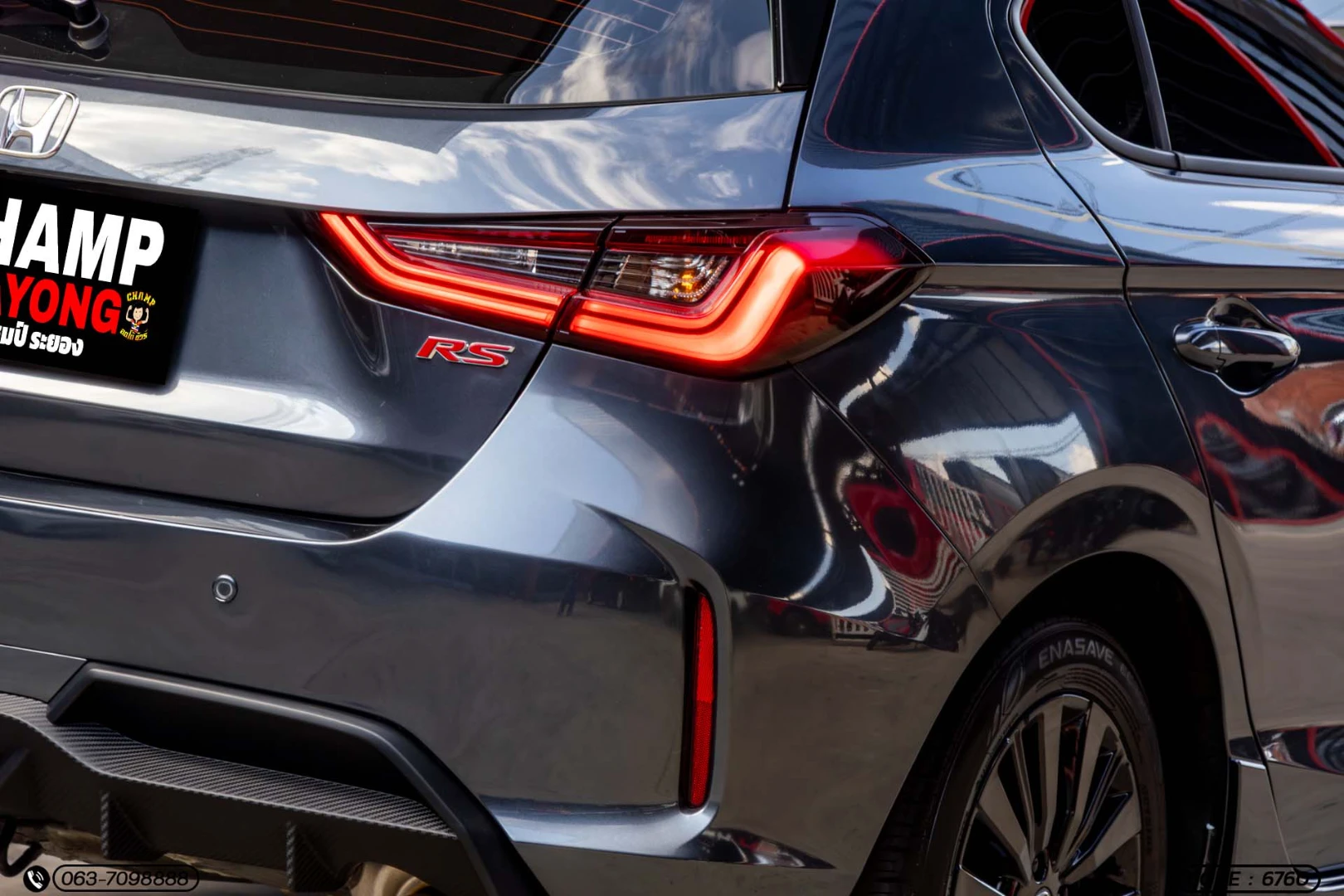 Honda CITY TURBO 1.0 RS (HATCHBACK) (MY24) - ภาพย่อที่ 11