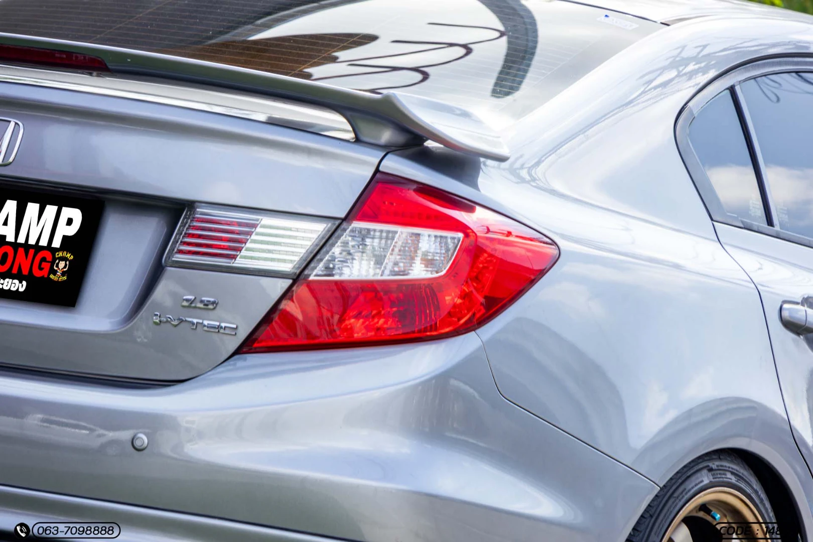 Honda CIVIC FB 1.8 E (MY12) - ภาพย่อที่ 11