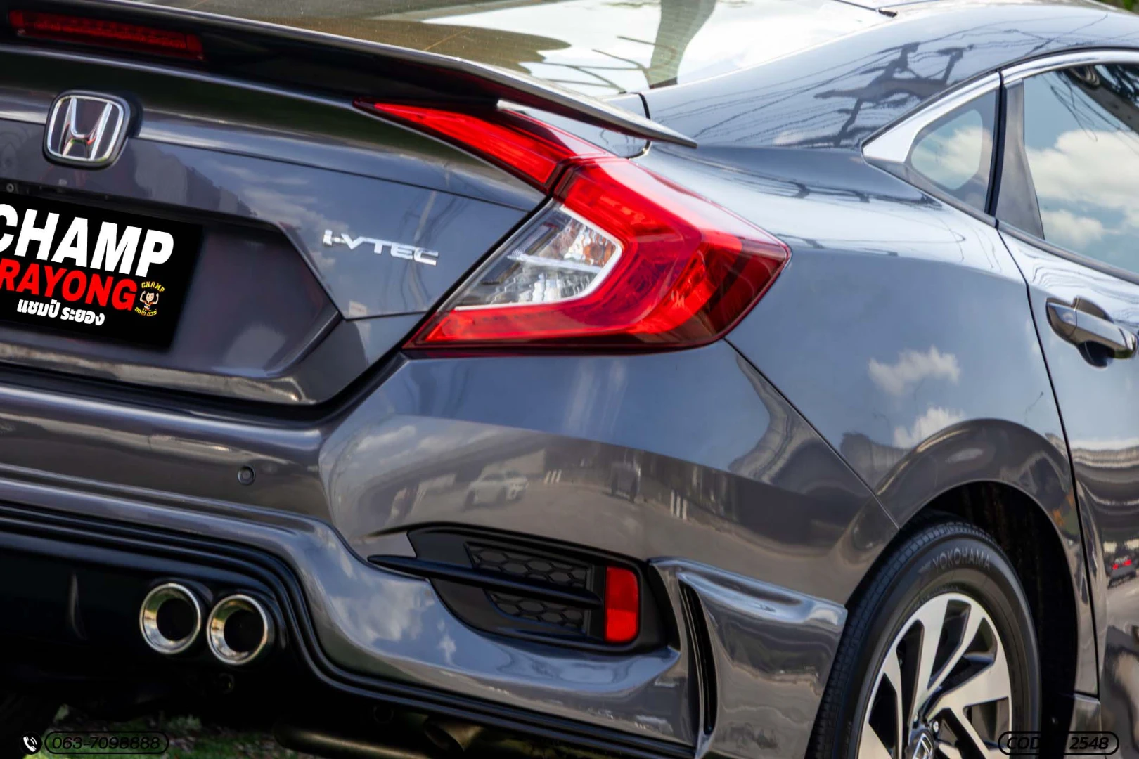 Honda CIVIC FC 1.8 E (MY18) - ภาพย่อที่ 11