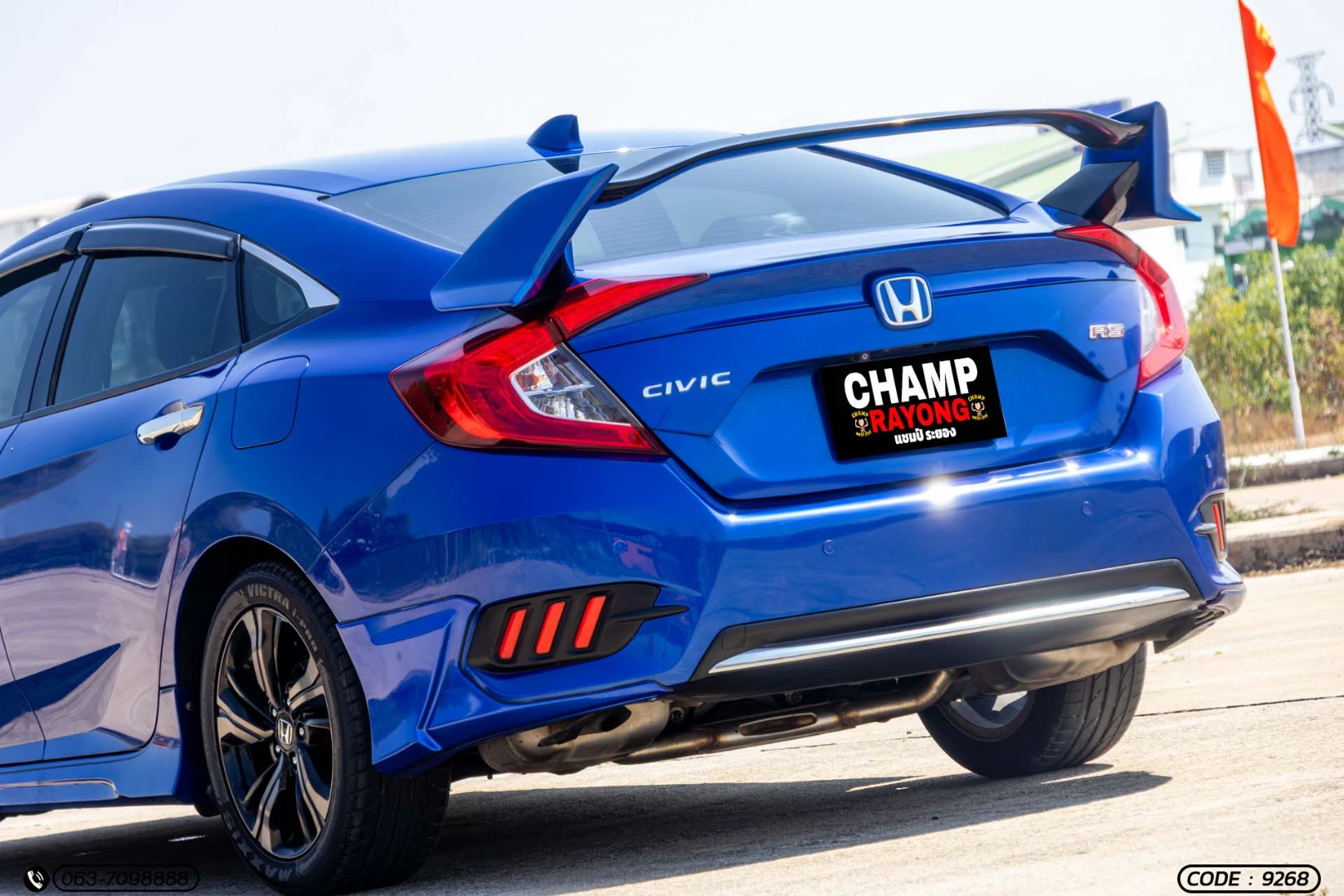 Honda CIVIC FC 1.5 TURBO RS (MY18) - ภาพย่อที่ 11