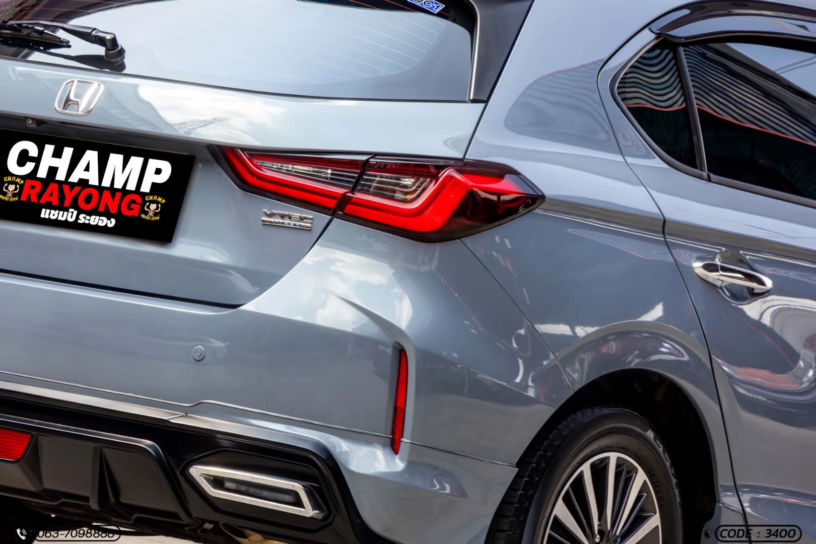 Honda CITY TURBO 1.0 SV (HATCHBACK) (MY20) - ภาพย่อที่ 11