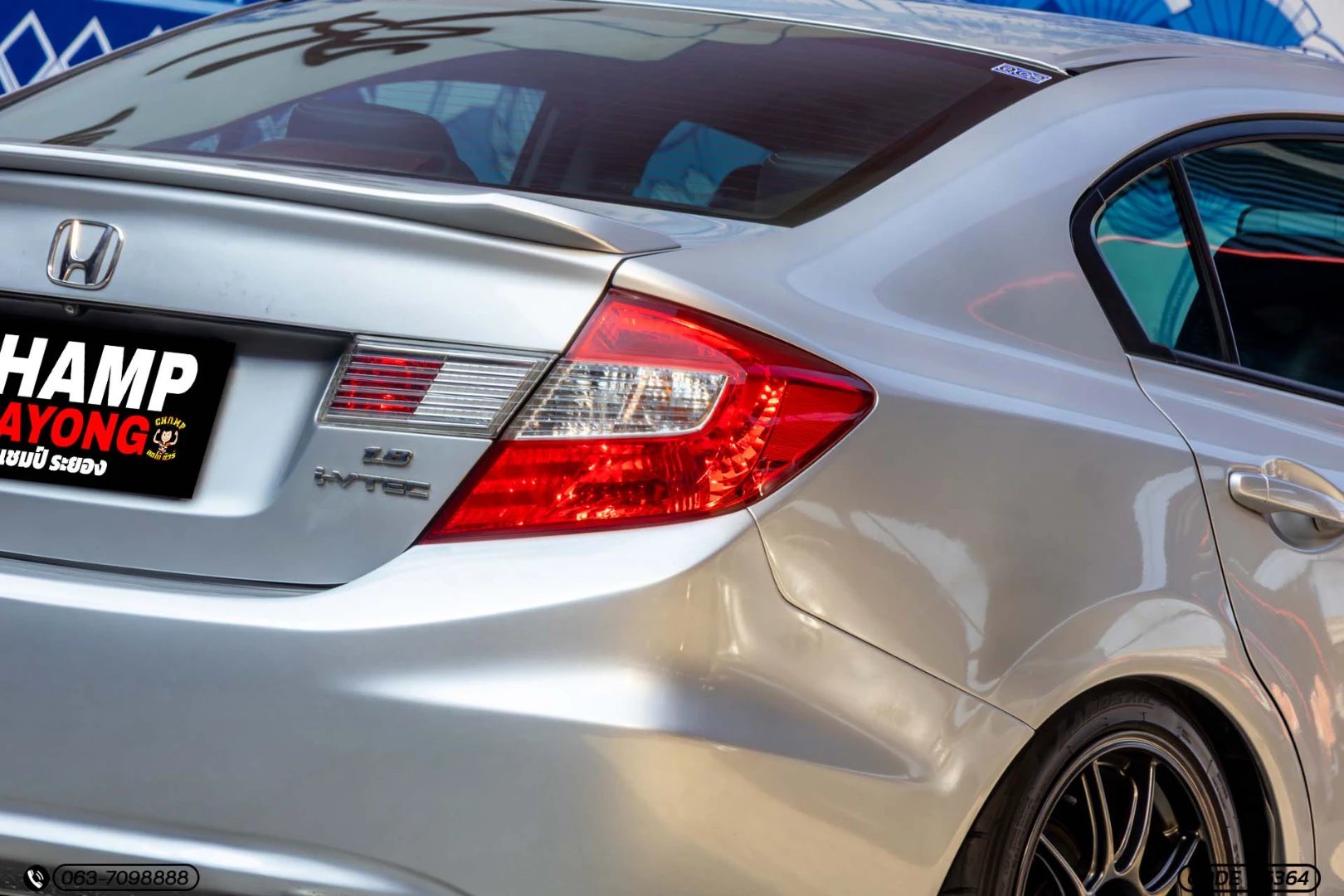 Honda CIVIC FB 1.8 E (NAVI) (MY12) - ภาพย่อที่ 11