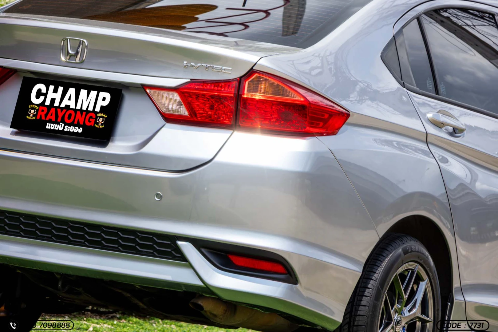 Honda CITY 1.5 S (MY14) (MNC) - ภาพย่อที่ 11