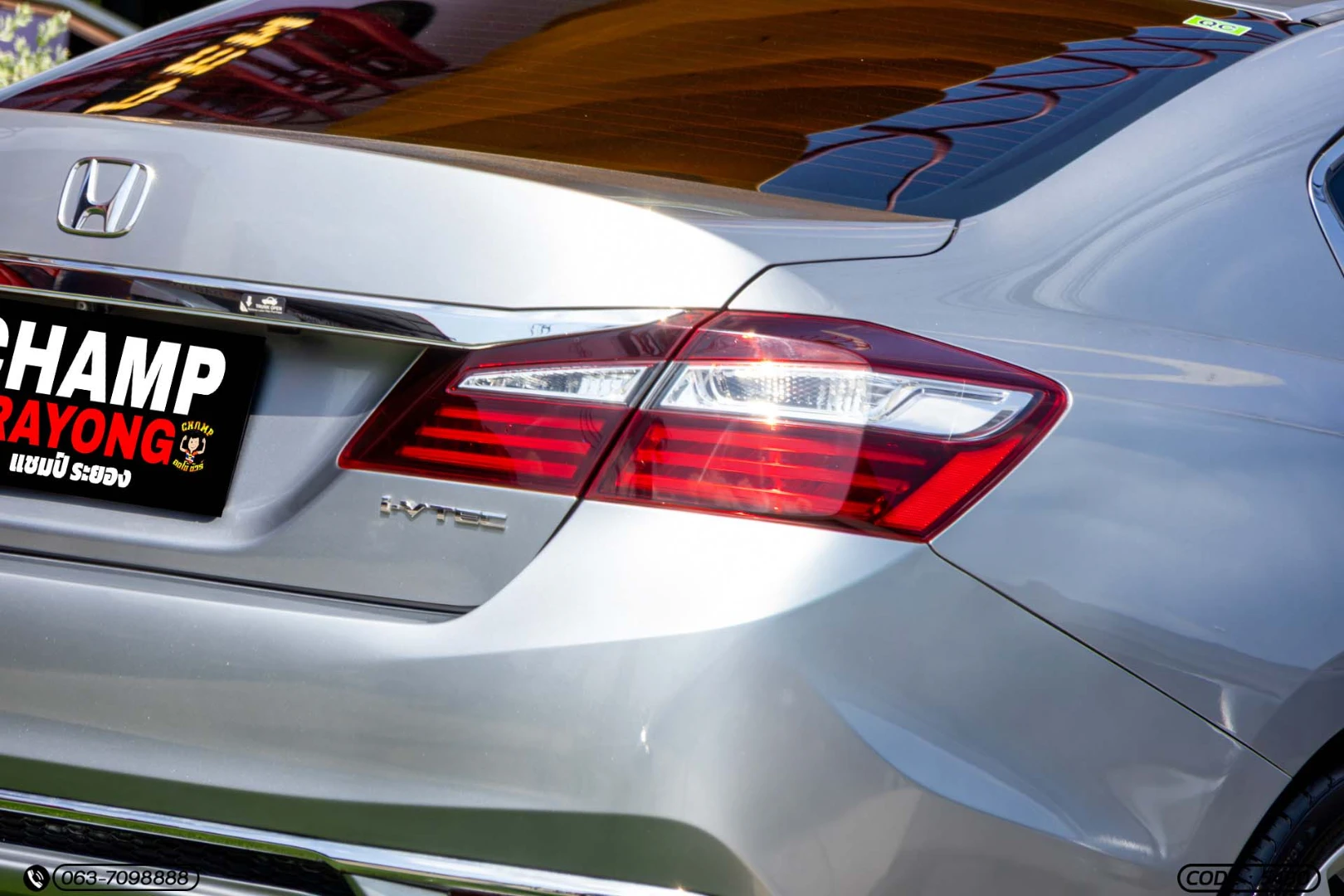 Honda ACCORD 2.4 EL (MY13) - ภาพย่อที่ 11