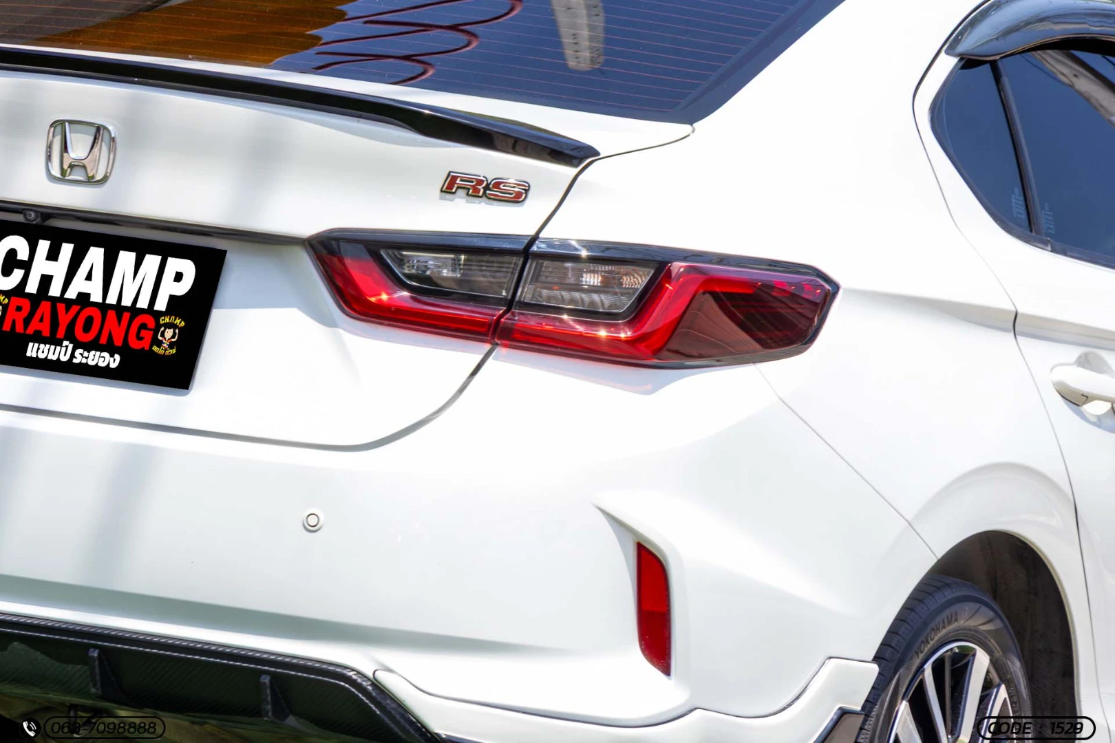 Honda CITY TURBO 1.0 RS (MY19) - ภาพย่อที่ 11