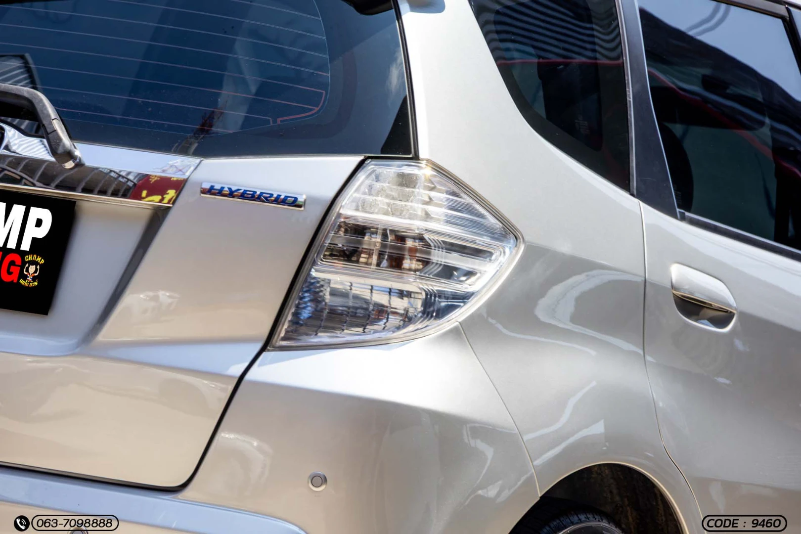Honda JAZZ 1.3 HYBRID - ภาพย่อที่ 11