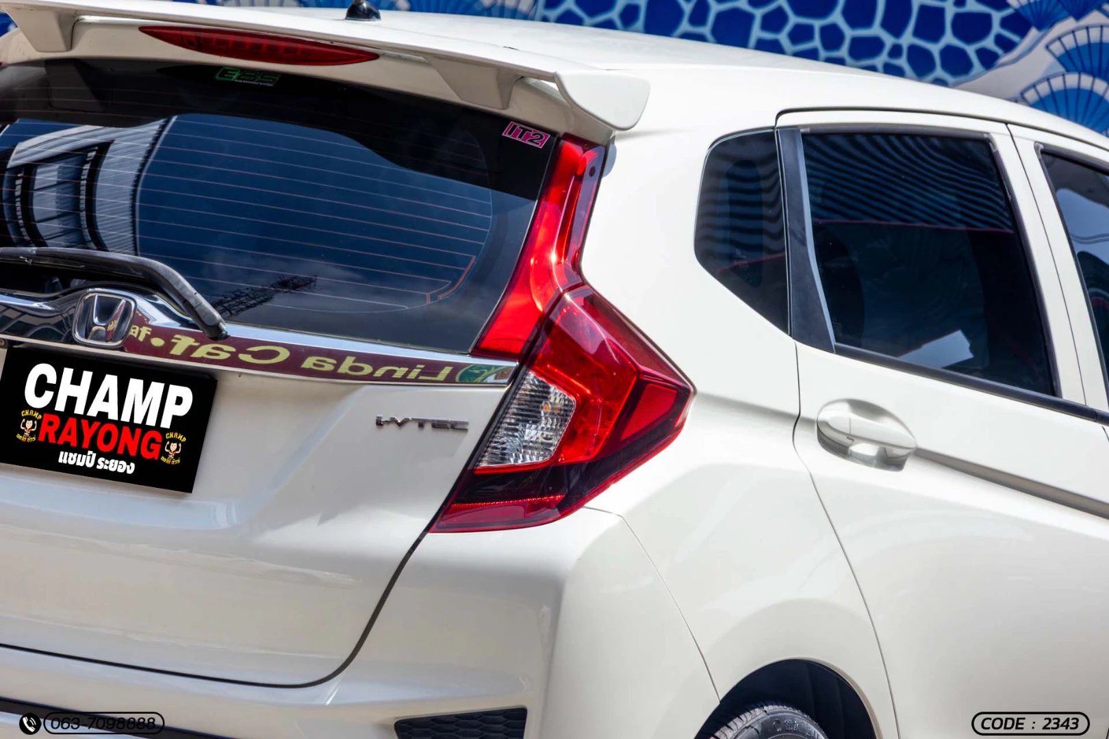 Honda JAZZ 1.5 V+ (MY14) - ภาพย่อที่ 11