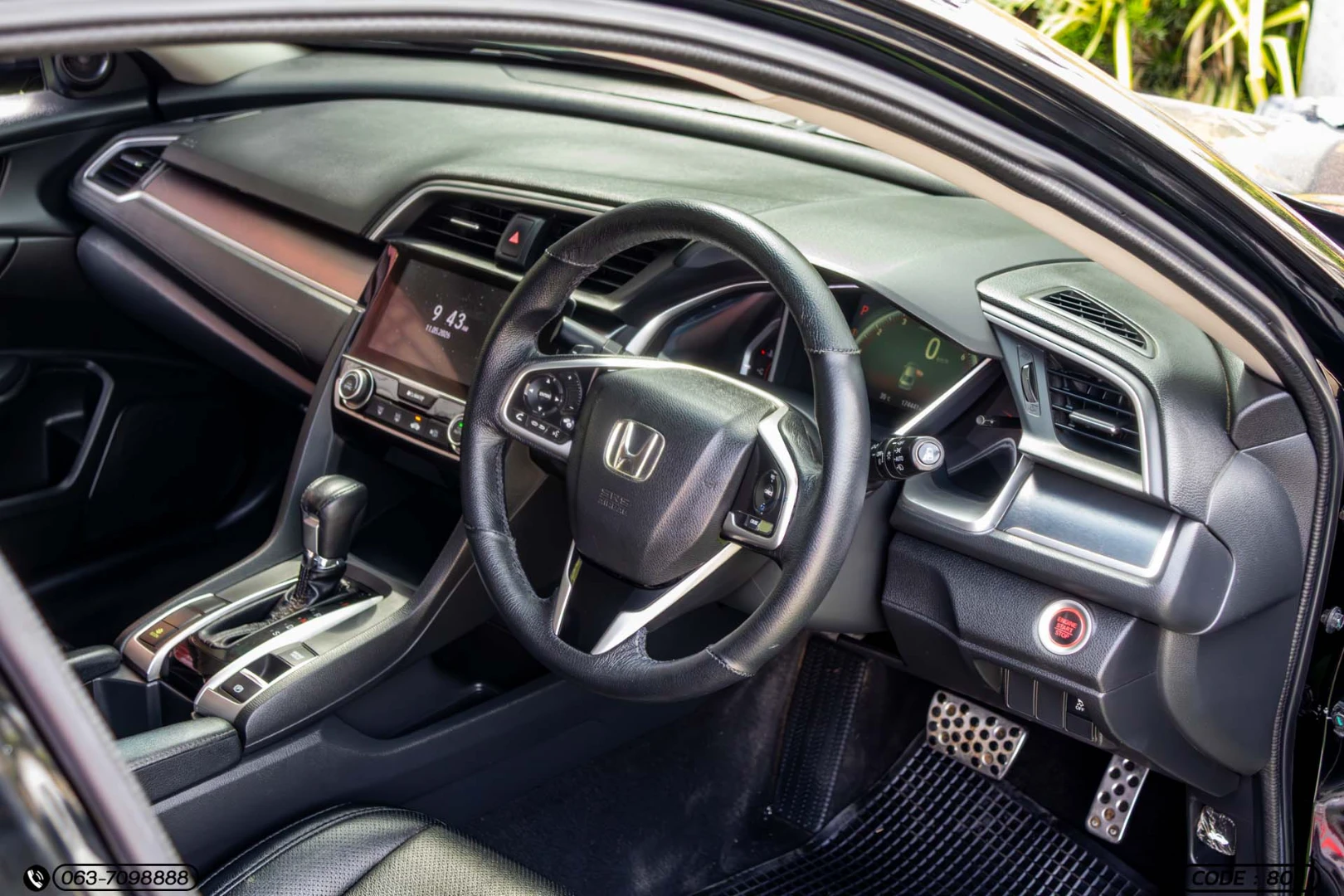 Honda CIVIC FC 1.5 TURBO RS (MY16) - ภาพย่อที่ 11