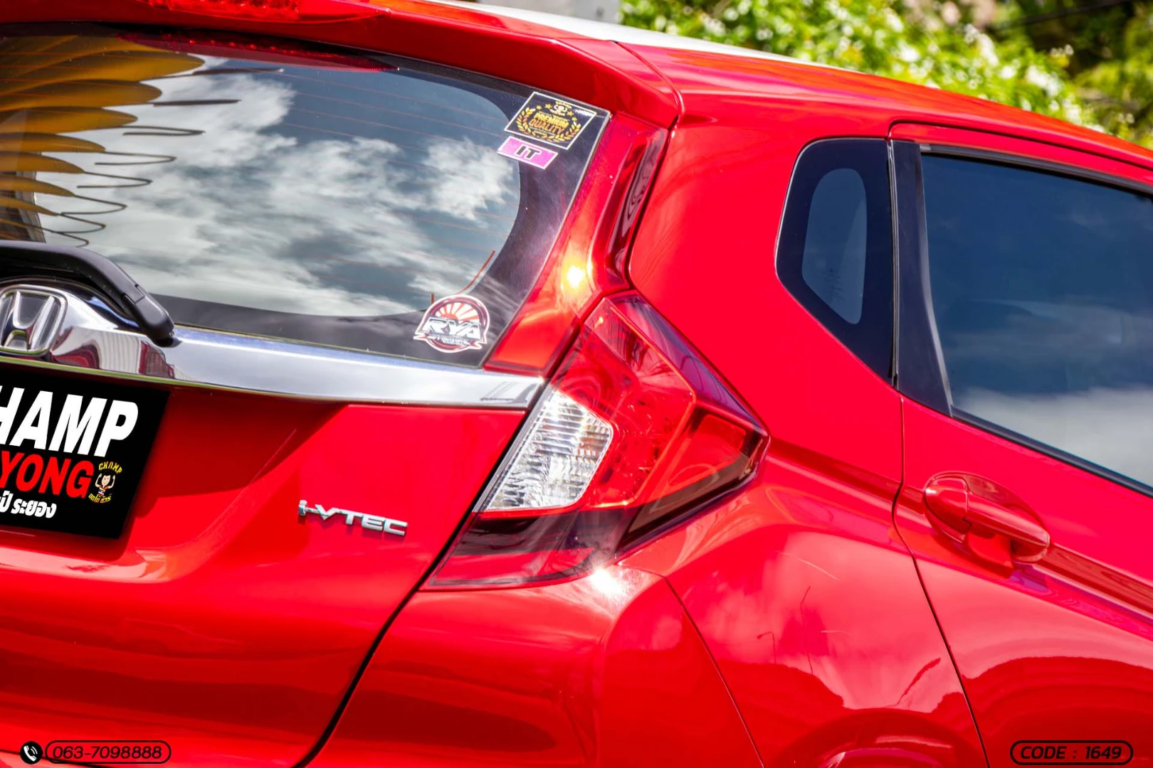 Honda JAZZ 1.5 V (MY14) (MNC) - ภาพย่อที่ 11