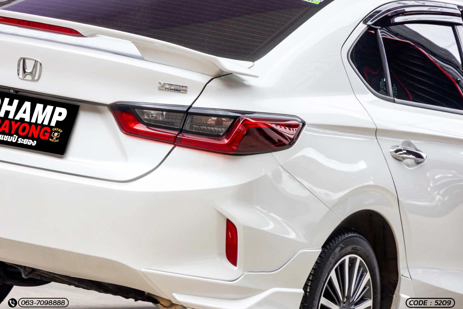 Honda CITY TURBO 1.0 SV (MY19) - ภาพย่อที่ 11