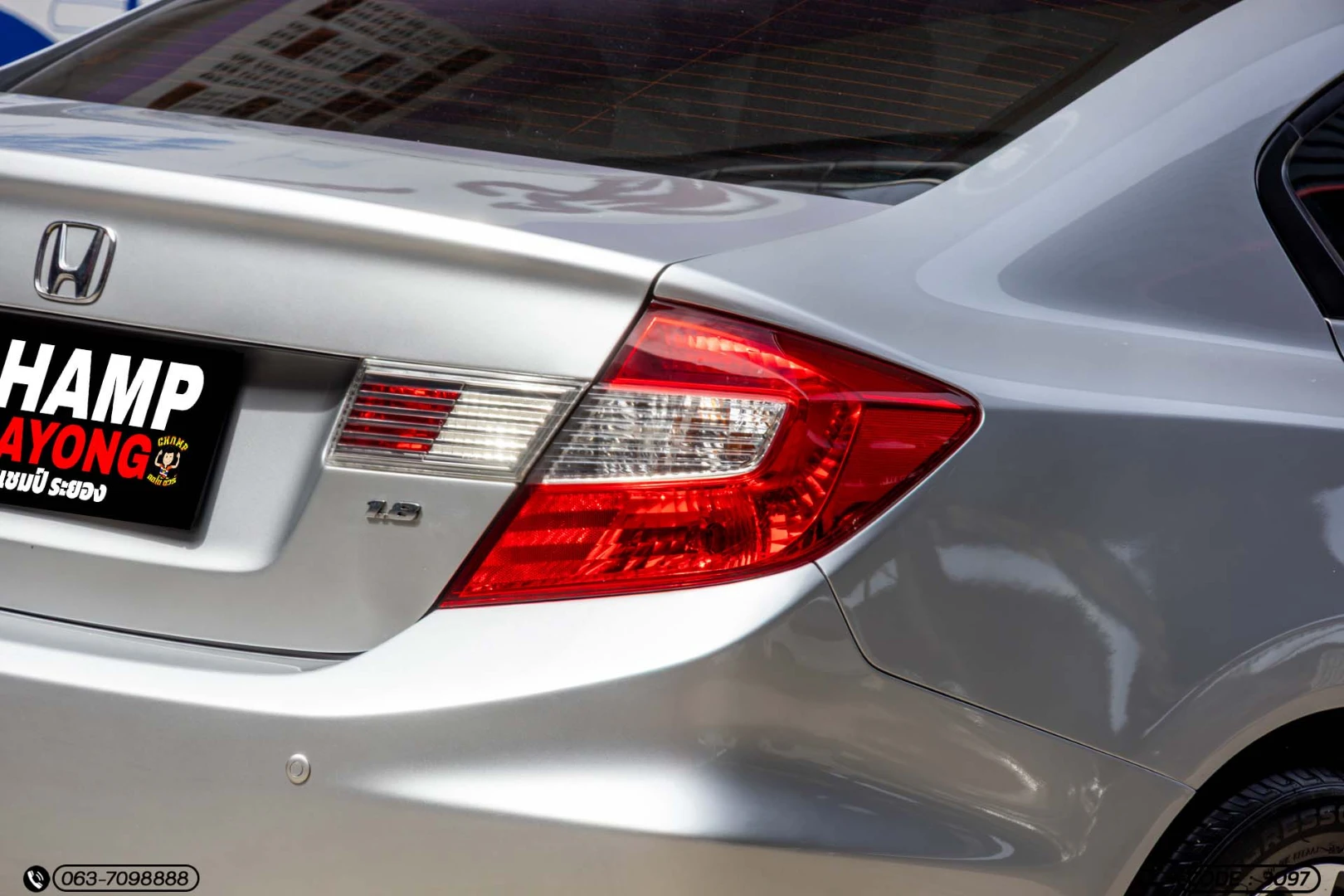 Honda CIVIC FB 1.8 S (MY12) - ภาพย่อที่ 11
