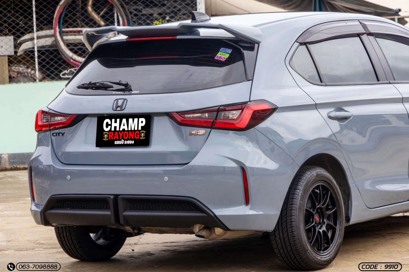 Honda CITY TURBO 1.0 RS (HATCHBACK) (MY20) - ภาพย่อที่ 11