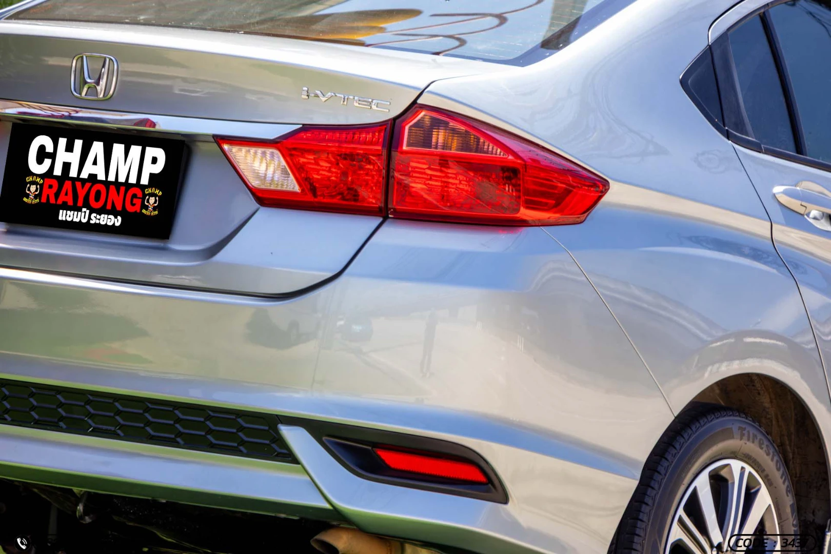 Honda CITY 1.5 V (MY14) (MNC) - ภาพย่อที่ 11