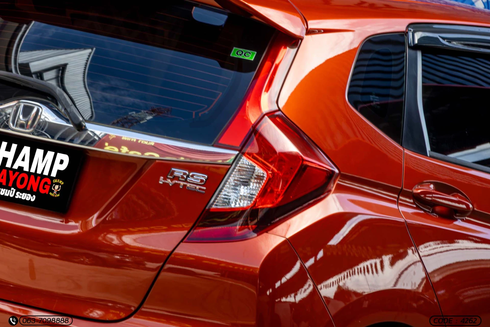 Honda JAZZ 1.5 RS (MY14) (MNC) - ภาพย่อที่ 11
