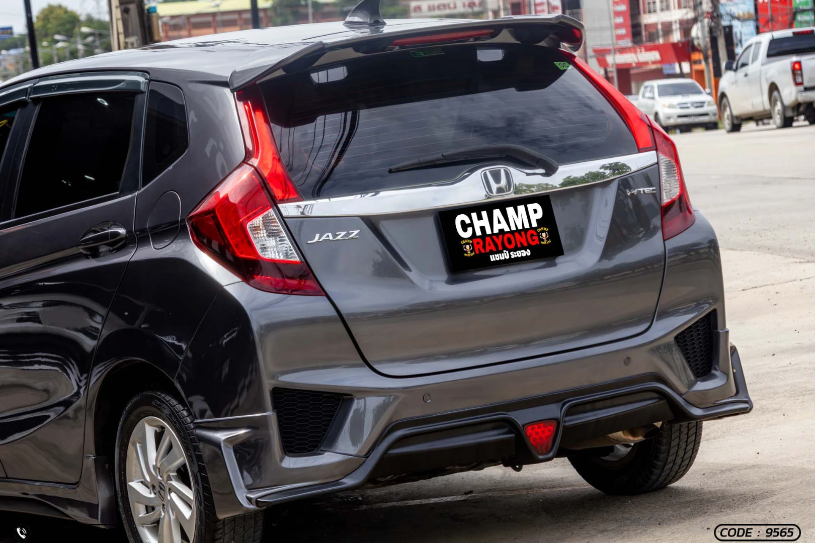 Honda JAZZ 1.5 V (MY14) - ภาพย่อที่ 11