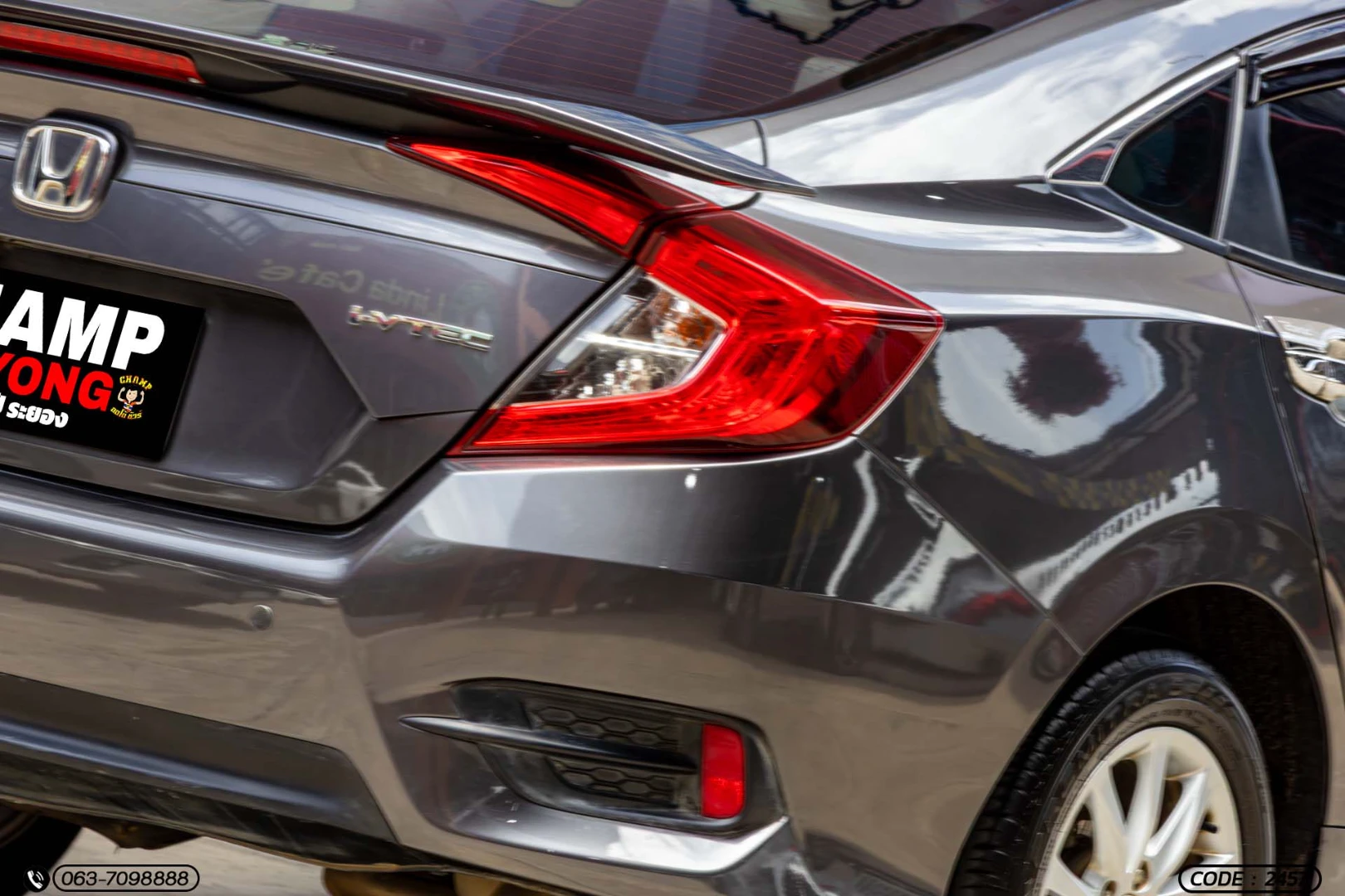 Honda CIVIC FC 1.8 E (MY16) - ภาพย่อที่ 11
