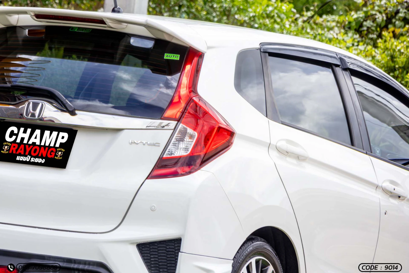 Honda JAZZ 1.5 SV (MY14) - ภาพย่อที่ 11