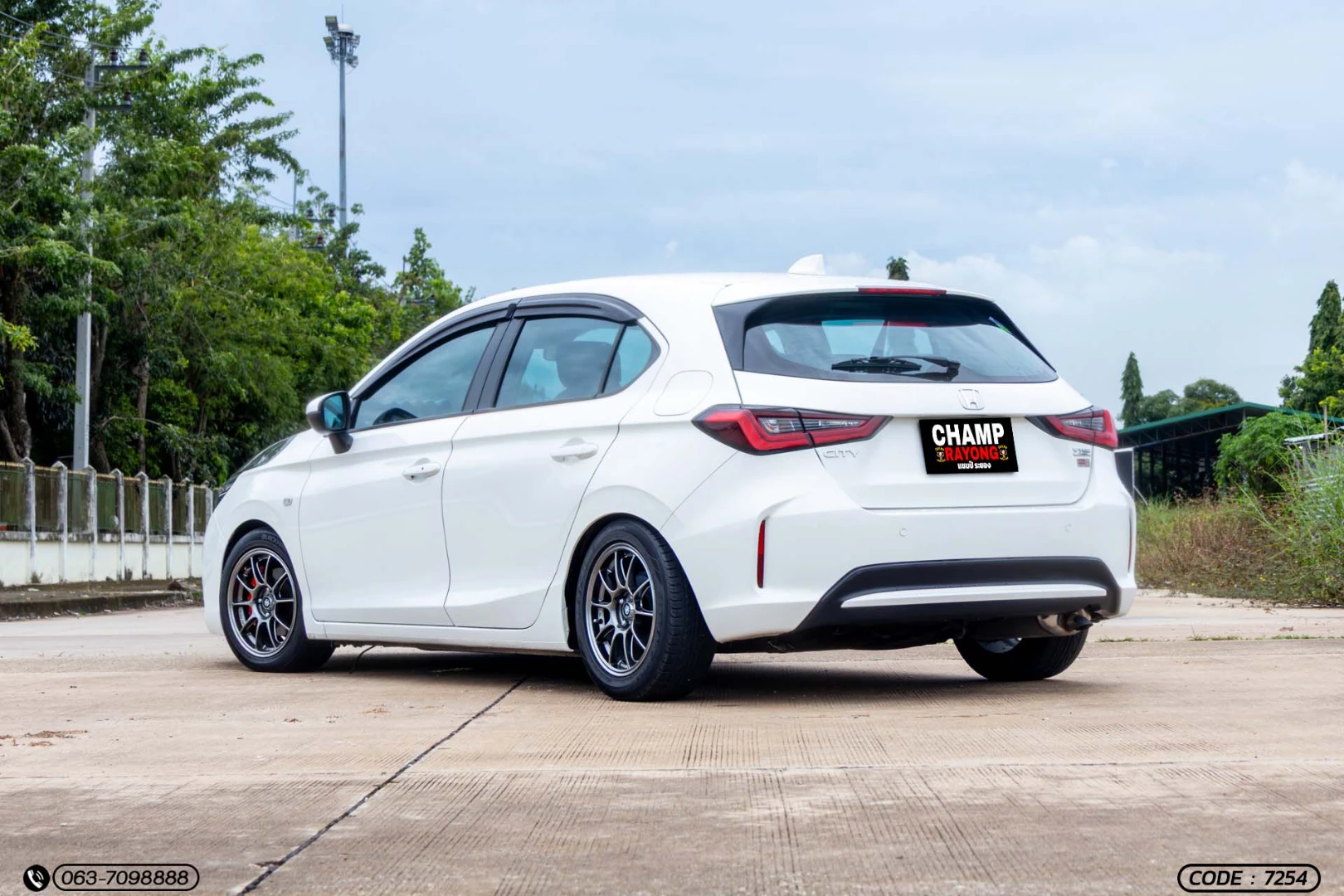 Honda CITY TURBO 1.0 S+ (HATCHBACK) (MY24) - ภาพย่อที่ 11
