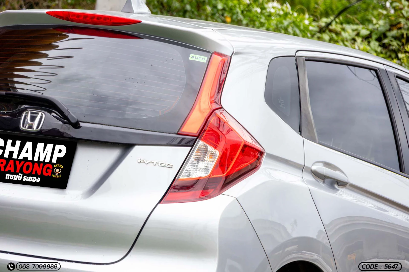 Honda JAZZ 1.5 S (MY14) (MNC) - ภาพย่อที่ 11